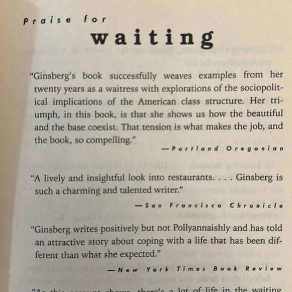 Waiting by Debra Ginsberg - Picture 3 of 4